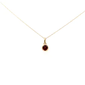 Garnet Necklace