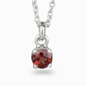 Garnet Necklace