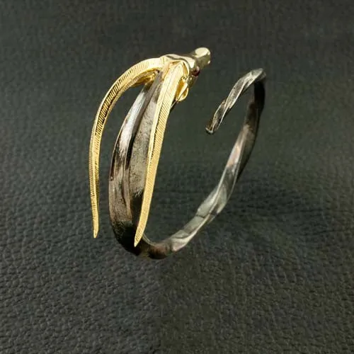 Gazelle Bangle Bracelet