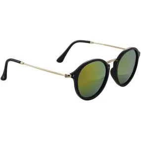 Glassy Klein Polarized Black/Red Mirror