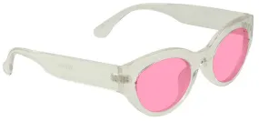 Glassy Moore Clear/Rose