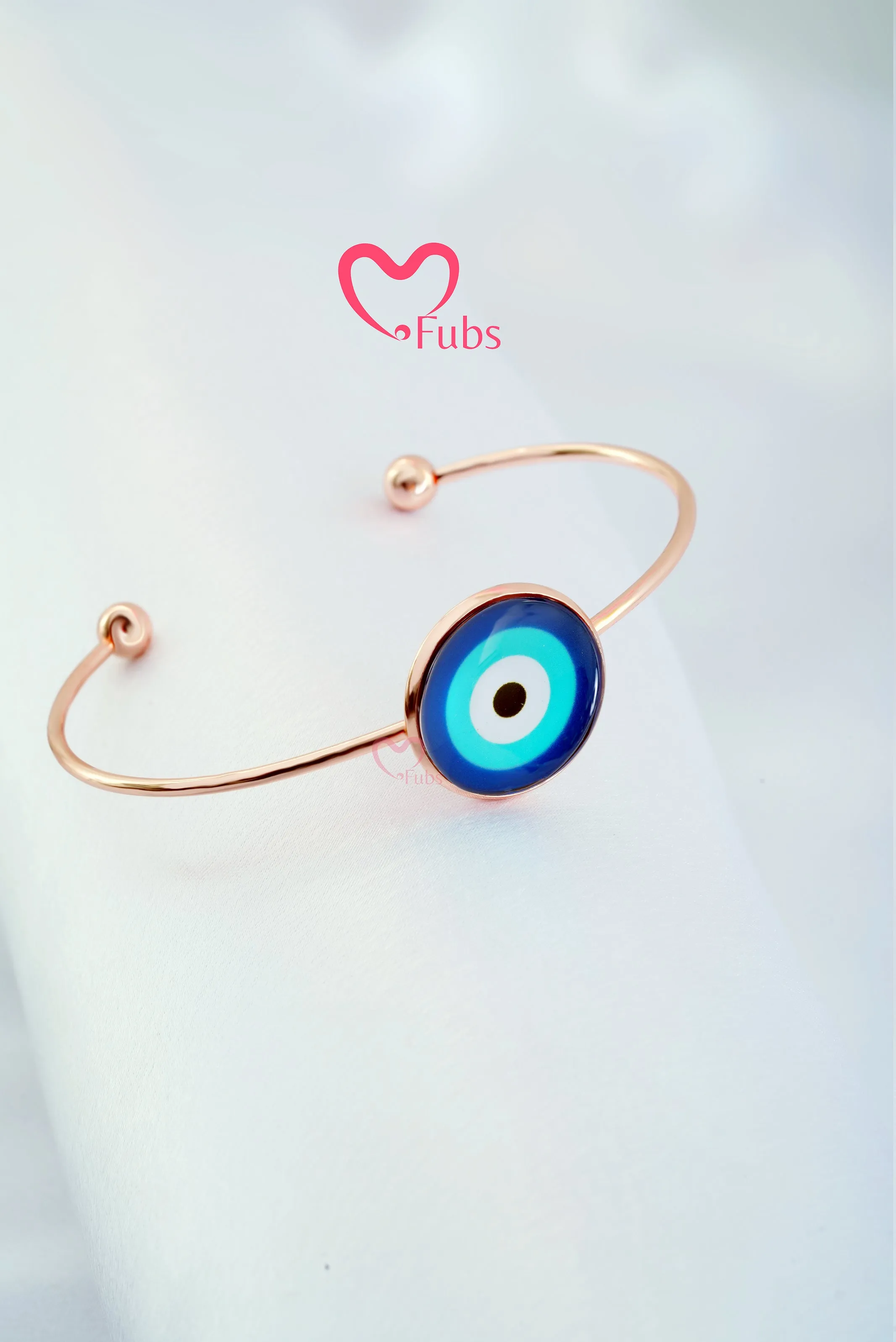 Guardian Eye Protection Rose Gold Bracelet