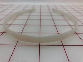 Headpiece Form - Plastic Headbands 3/8-inch Wide Close-Out ONLY 2 LEFT!