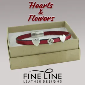 Hearts N Flowers 5mm
