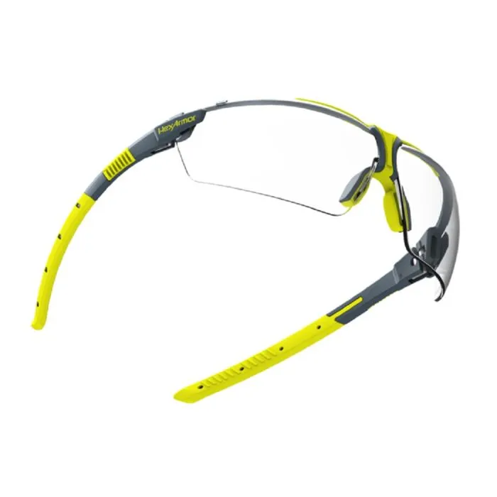 HexArmor VS300 11-19010-08 TruShield Safety Glasses, Clear  2.0, 1 Each