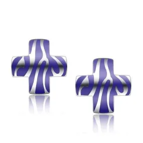 High polished (no plating) Stainless Steel Earrings with No Stone for Women No Stone Stone Color Style TK272