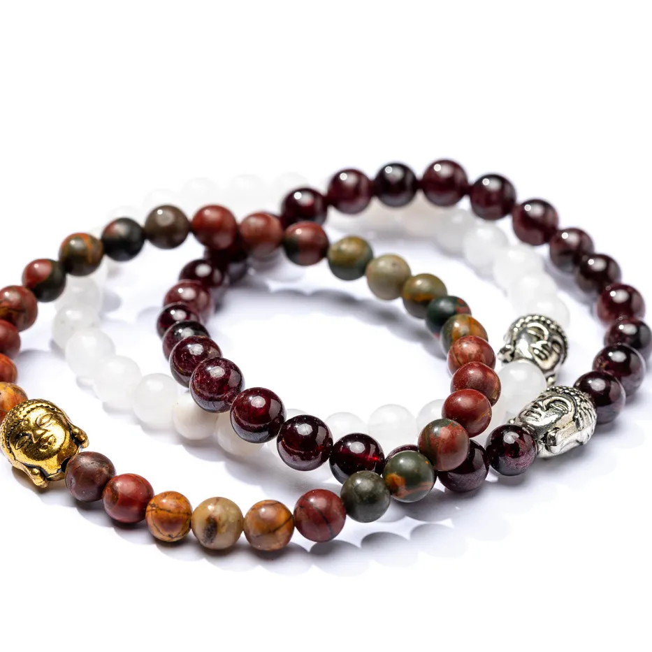 I am Passionate Mala Bracelet | She