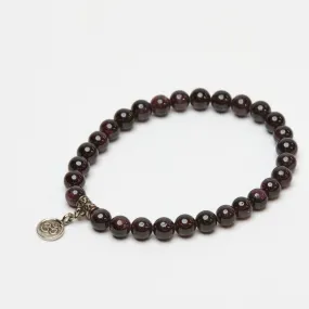 I am Passionate Mala Bracelet | She