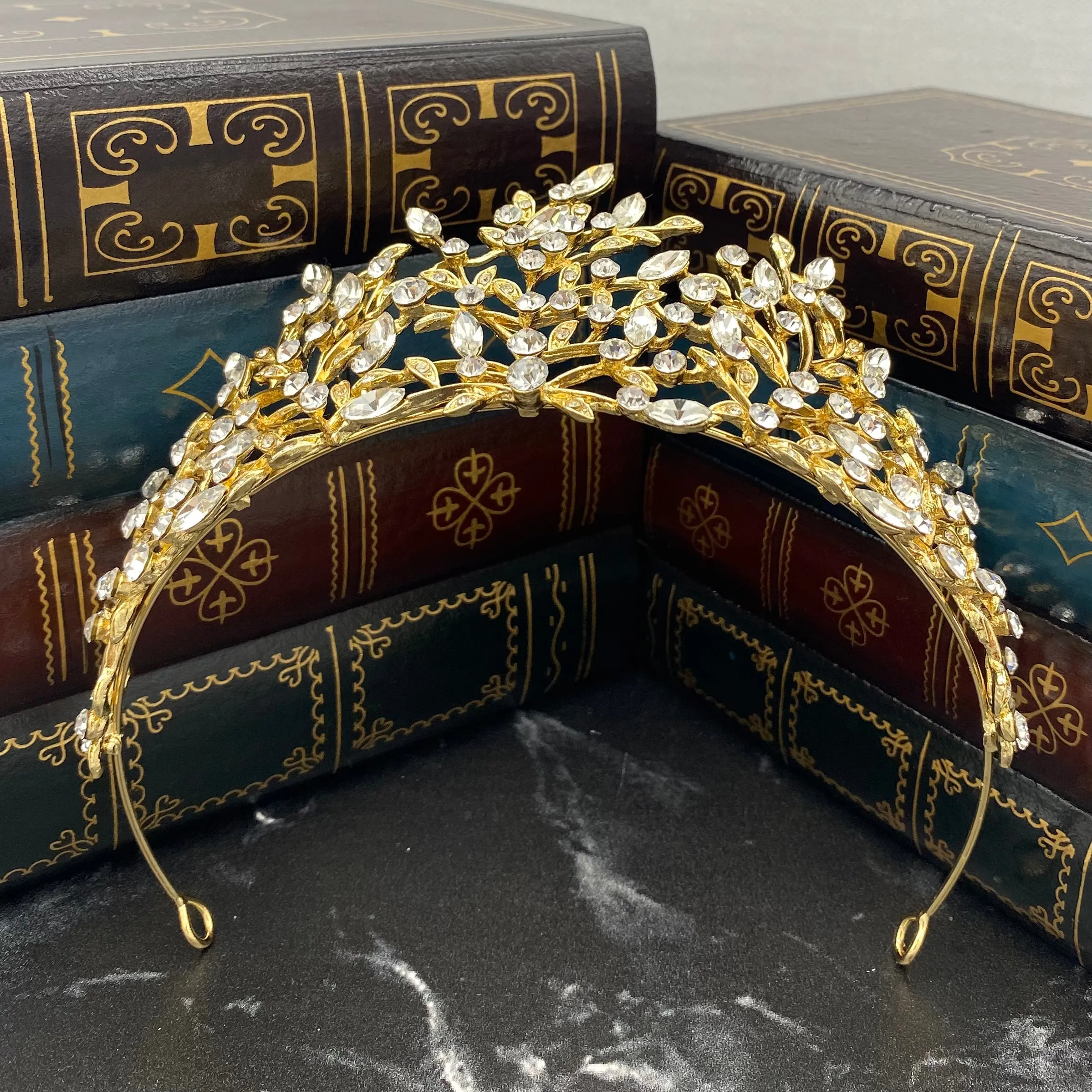 Ingrid's Tiara in Gold