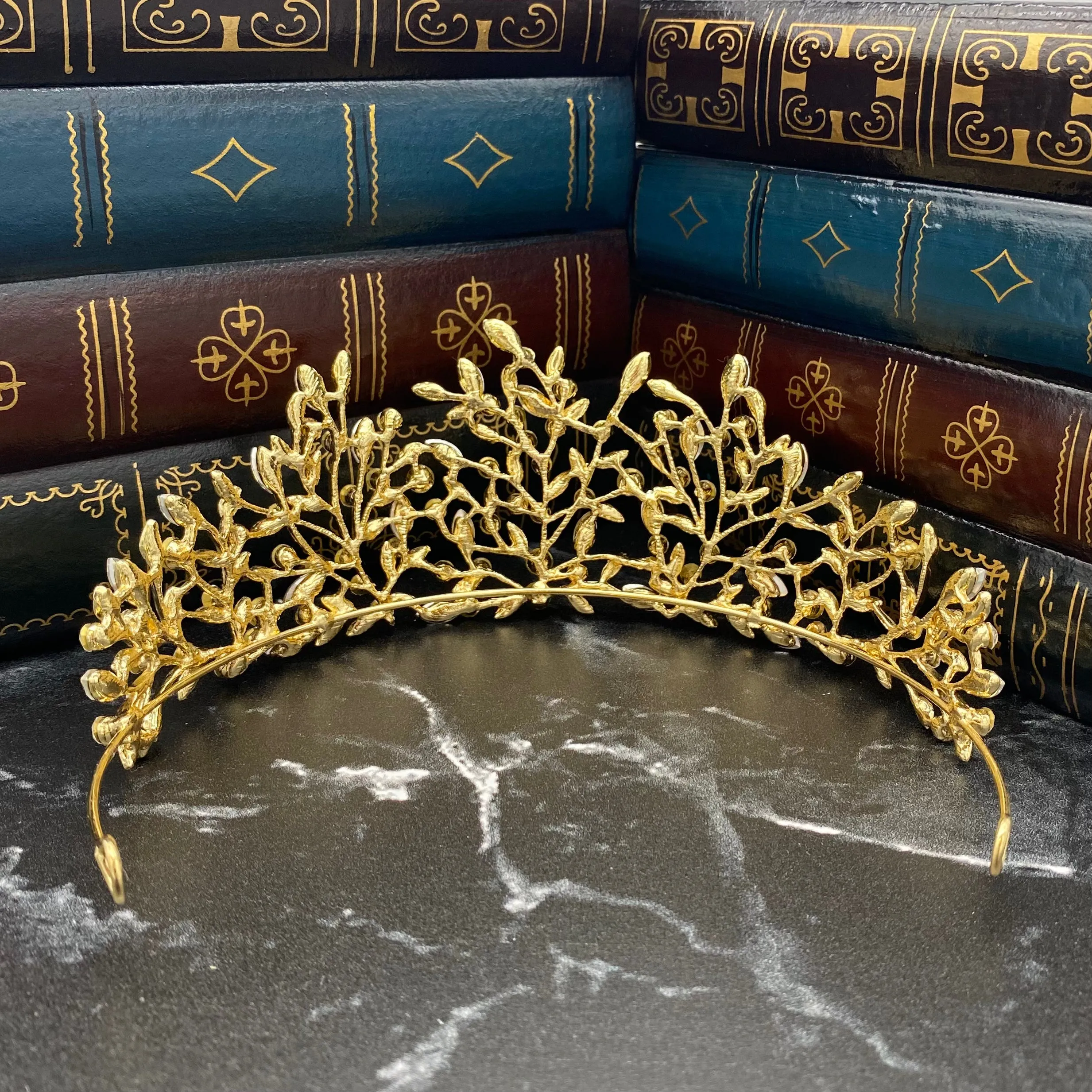 Ingrid's Tiara in Gold
