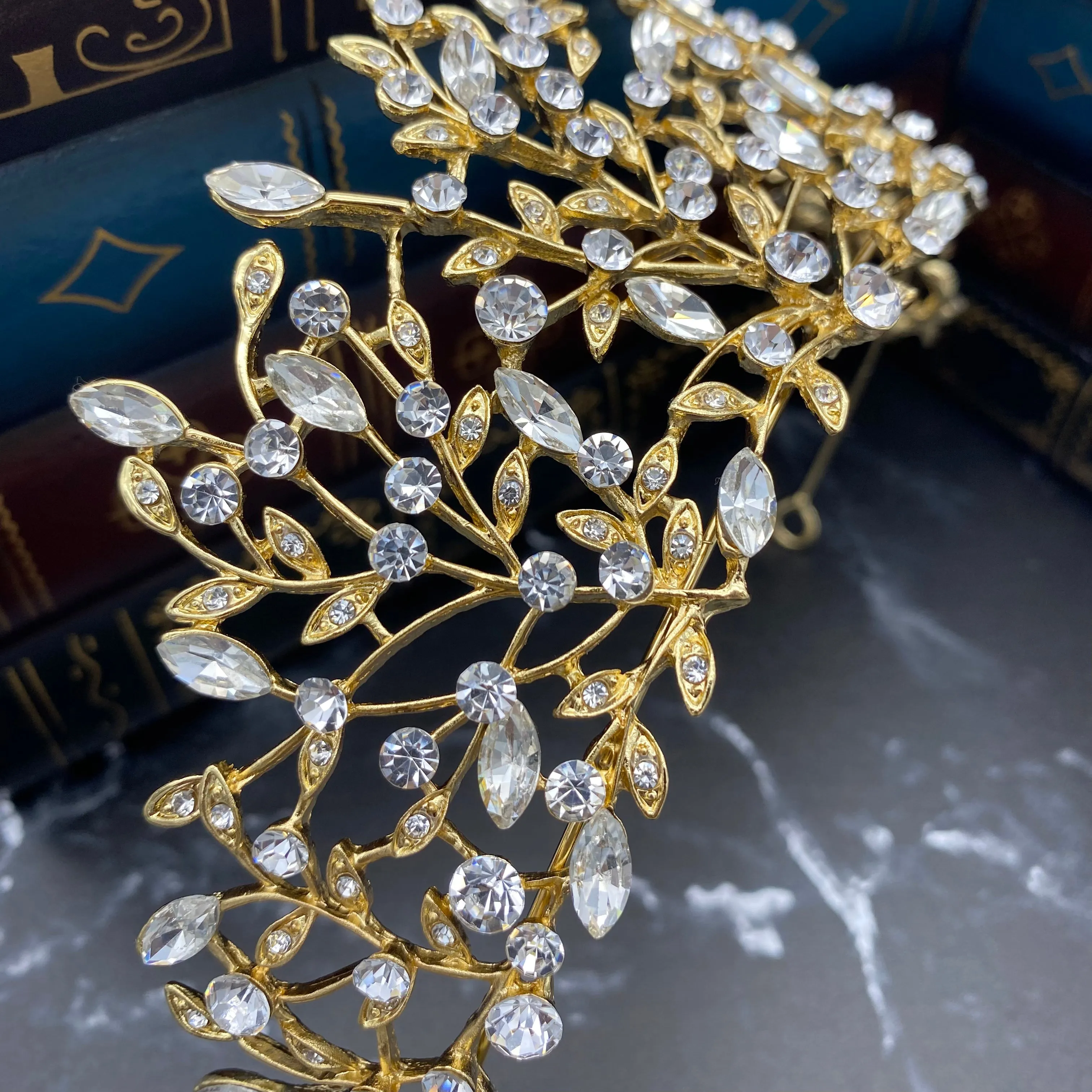 Ingrid's Tiara in Gold