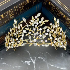 Ingrid's Tiara in Gold