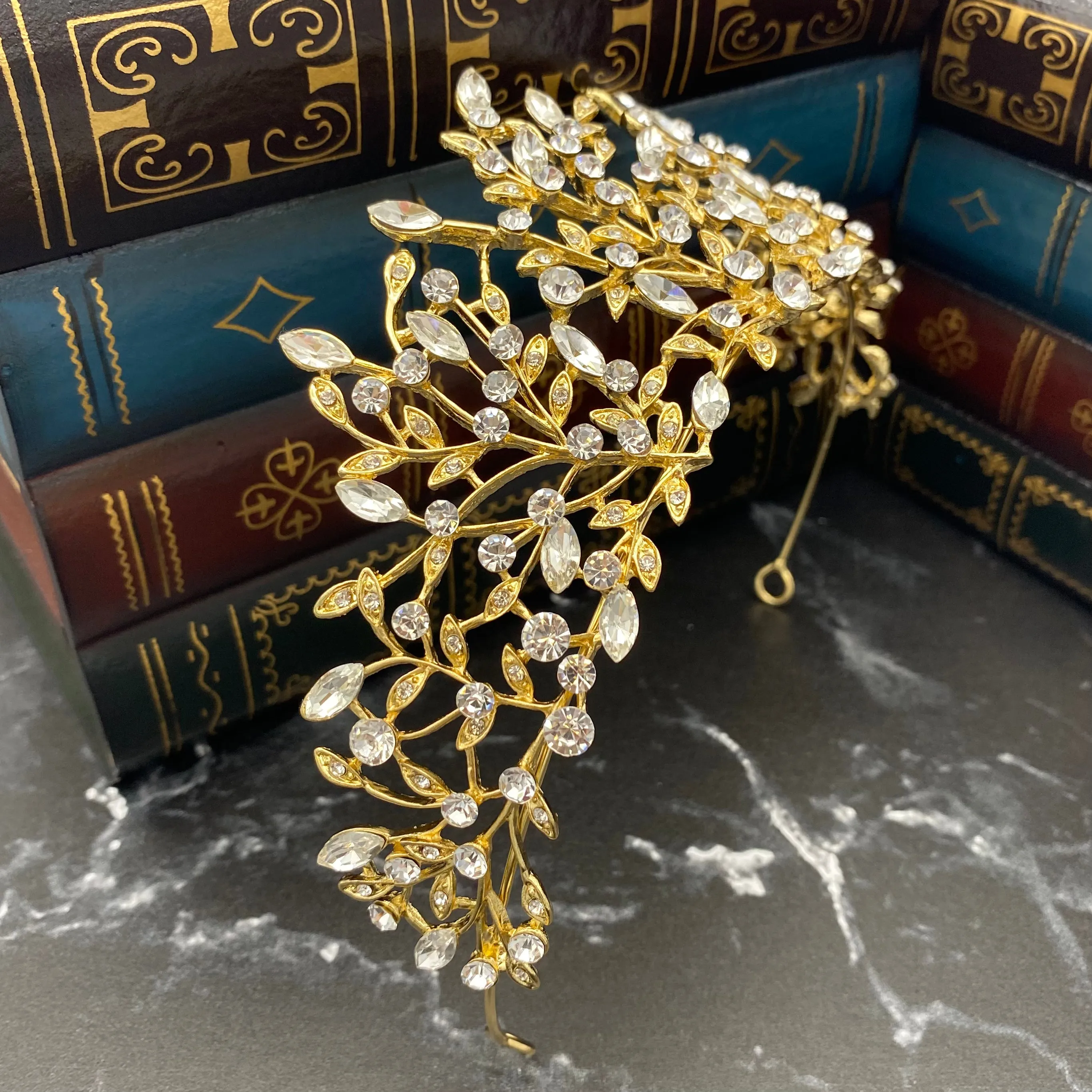 Ingrid's Tiara in Gold