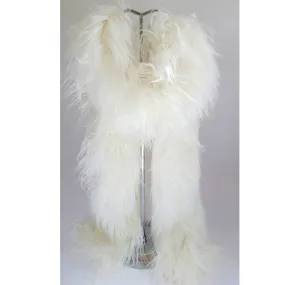Jacqueline Kent  Faux Lamb  Scarf