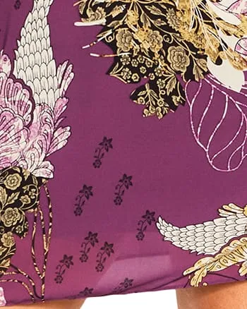 Jillian Belted Dress | PURP PAISLEY BAROQUE