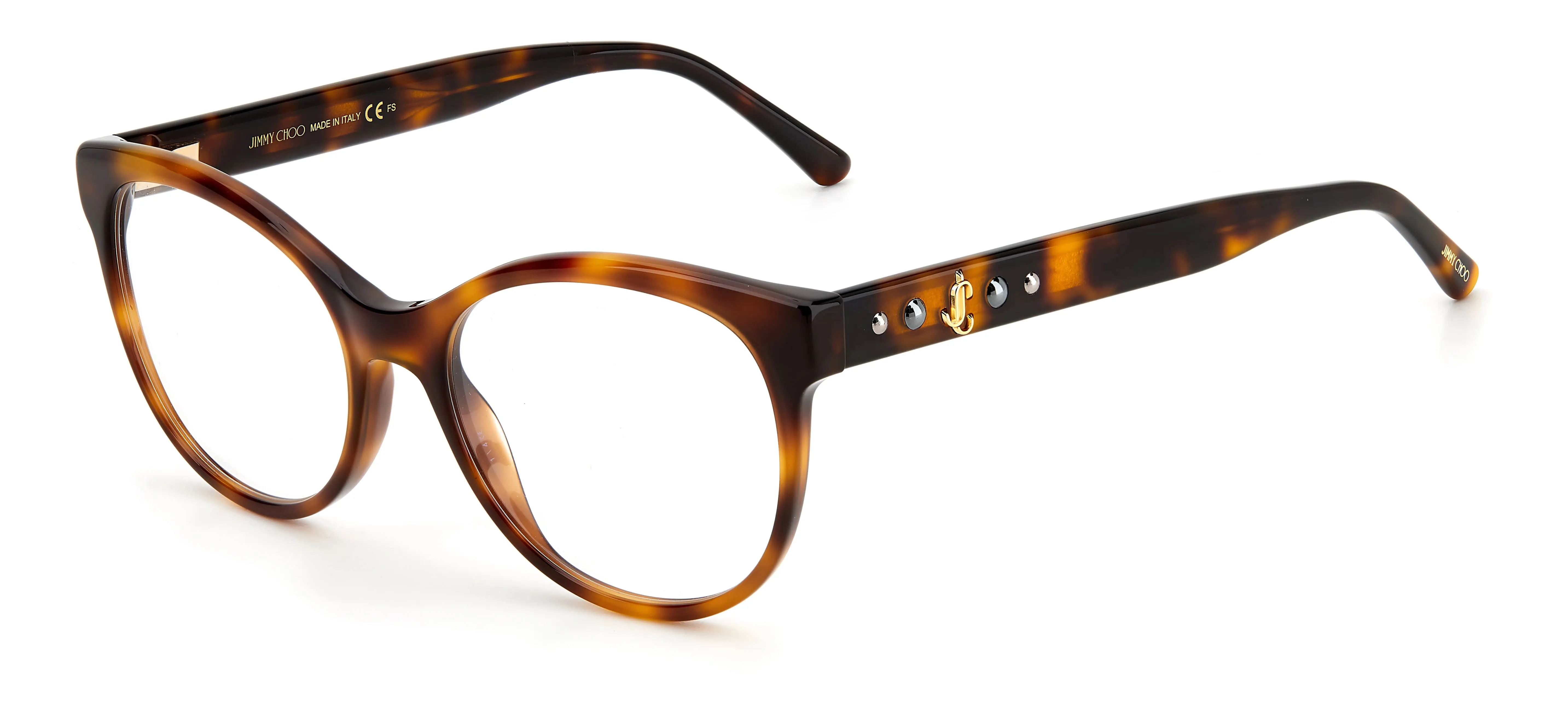 JIMMY CHOO-JC336-86-5318-GLASSES FRAMES