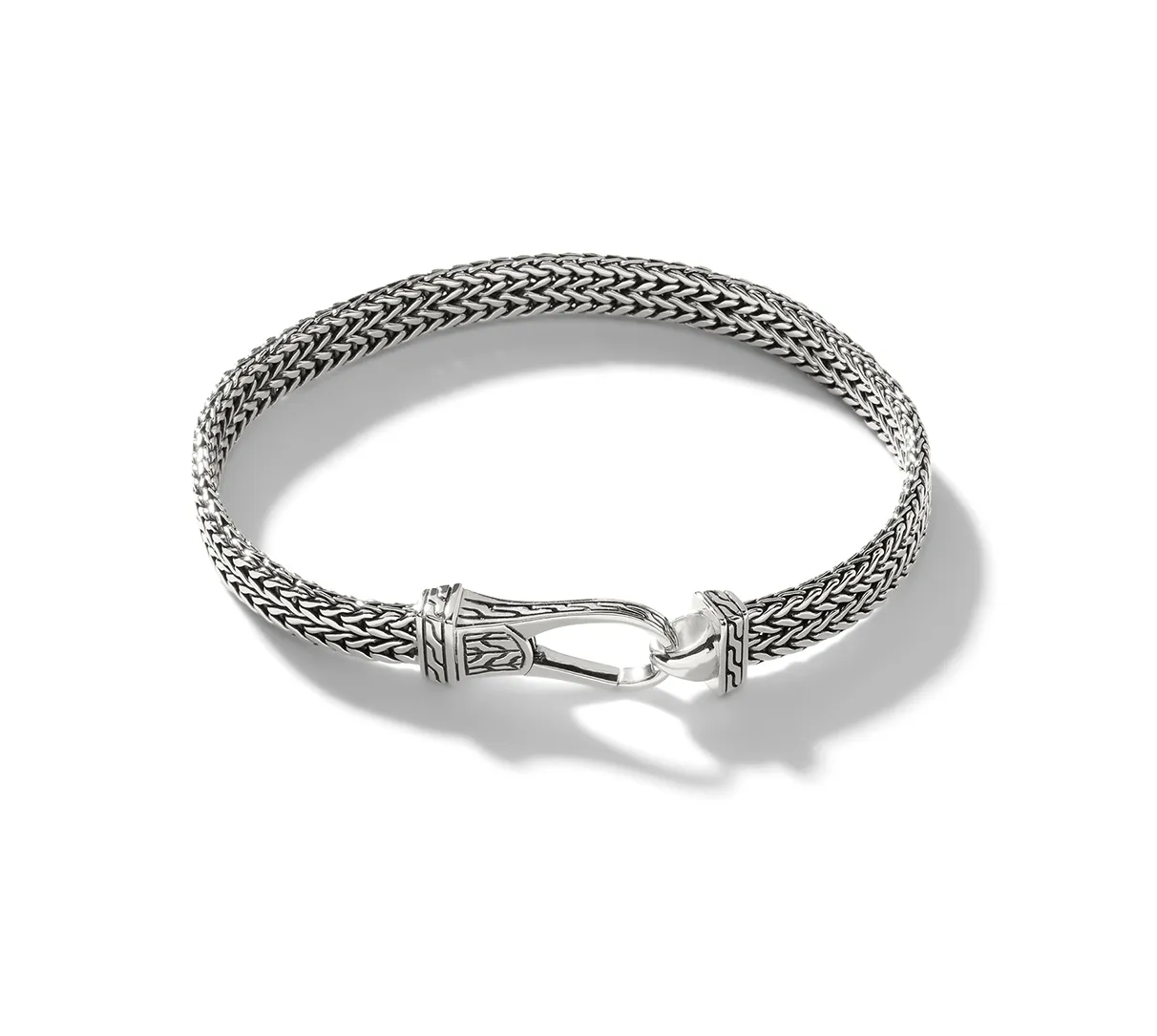 John Hardy Chain Bracelet with Hook Clasp