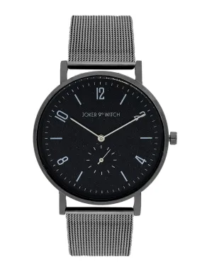 Joker & Witch Analog Black Dial Unisex's Watch-Amww348