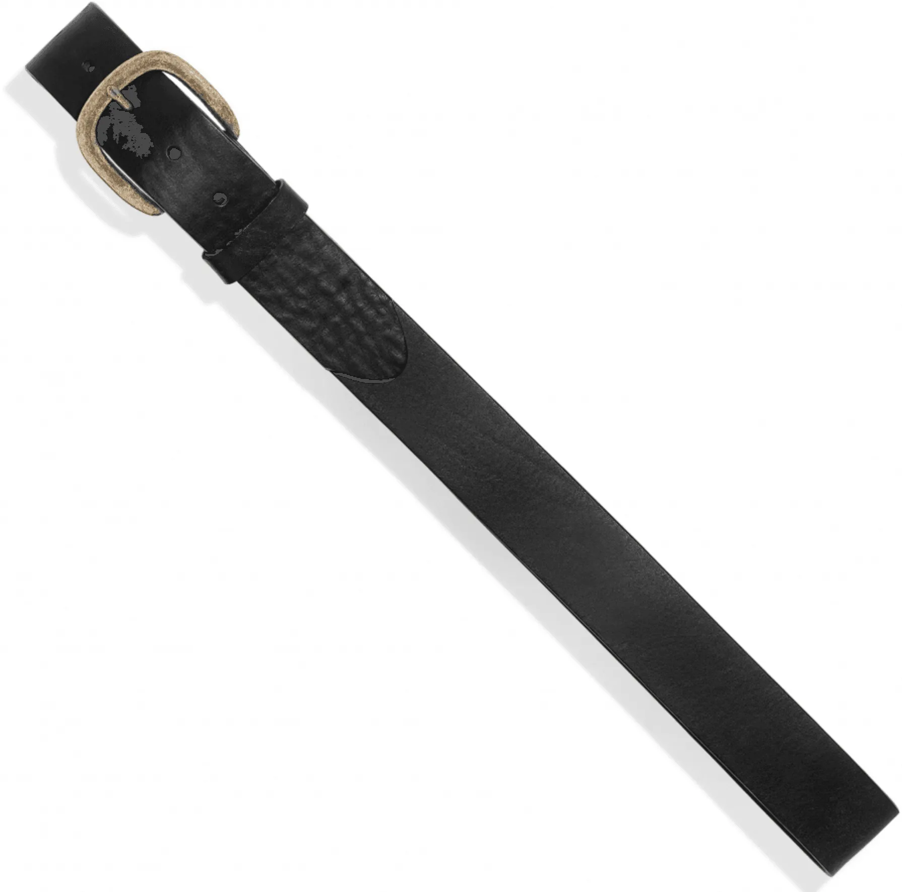 Justin Men's Black Basic Work Leather Belt 232BK