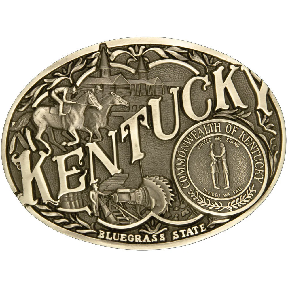 Kentucky State Buckle