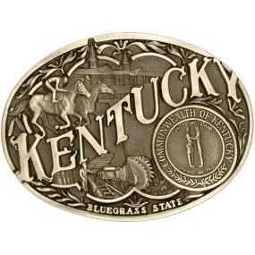 Kentucky State Buckle