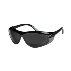 KIMBERLY-CLARK Jackson Safety 3000339 14479 Envision Safety Glasses with Black Frame and Smoke Lens, Box of 12