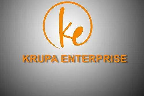 Krupa Enterprise Analogue Black Dial Mens and Womens Watches-55563