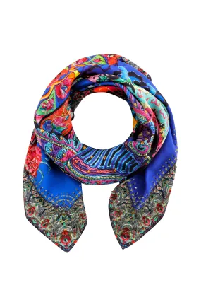 LARGE SQUARE SCARF PRETTY PRECESSION