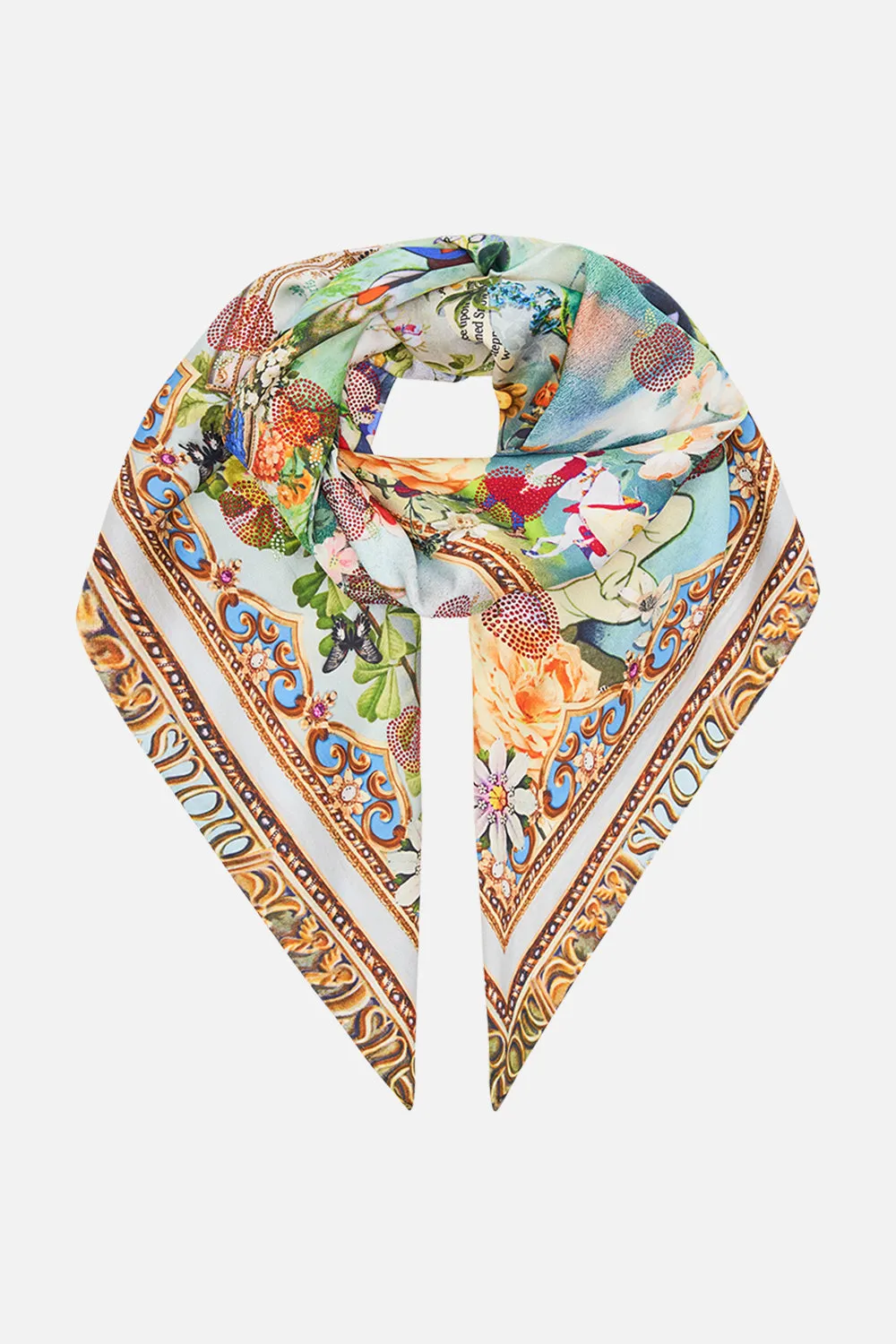 LARGE SQUARE SCARF THE KINDEST ONE OF ALL