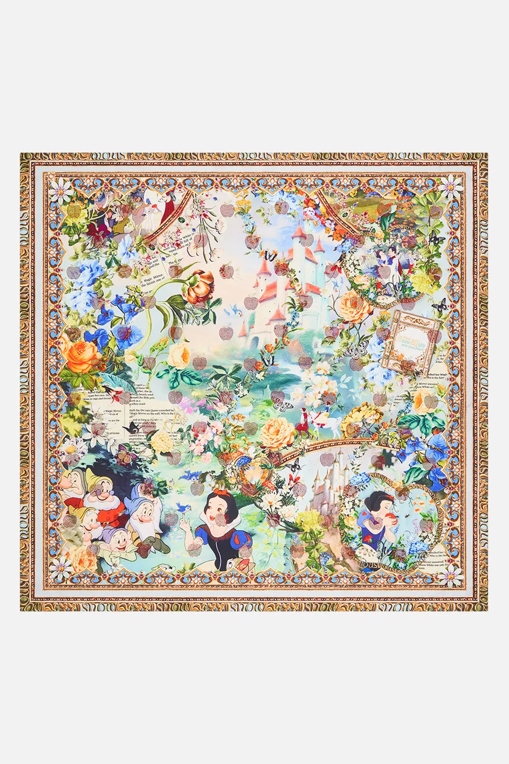 LARGE SQUARE SCARF THE KINDEST ONE OF ALL