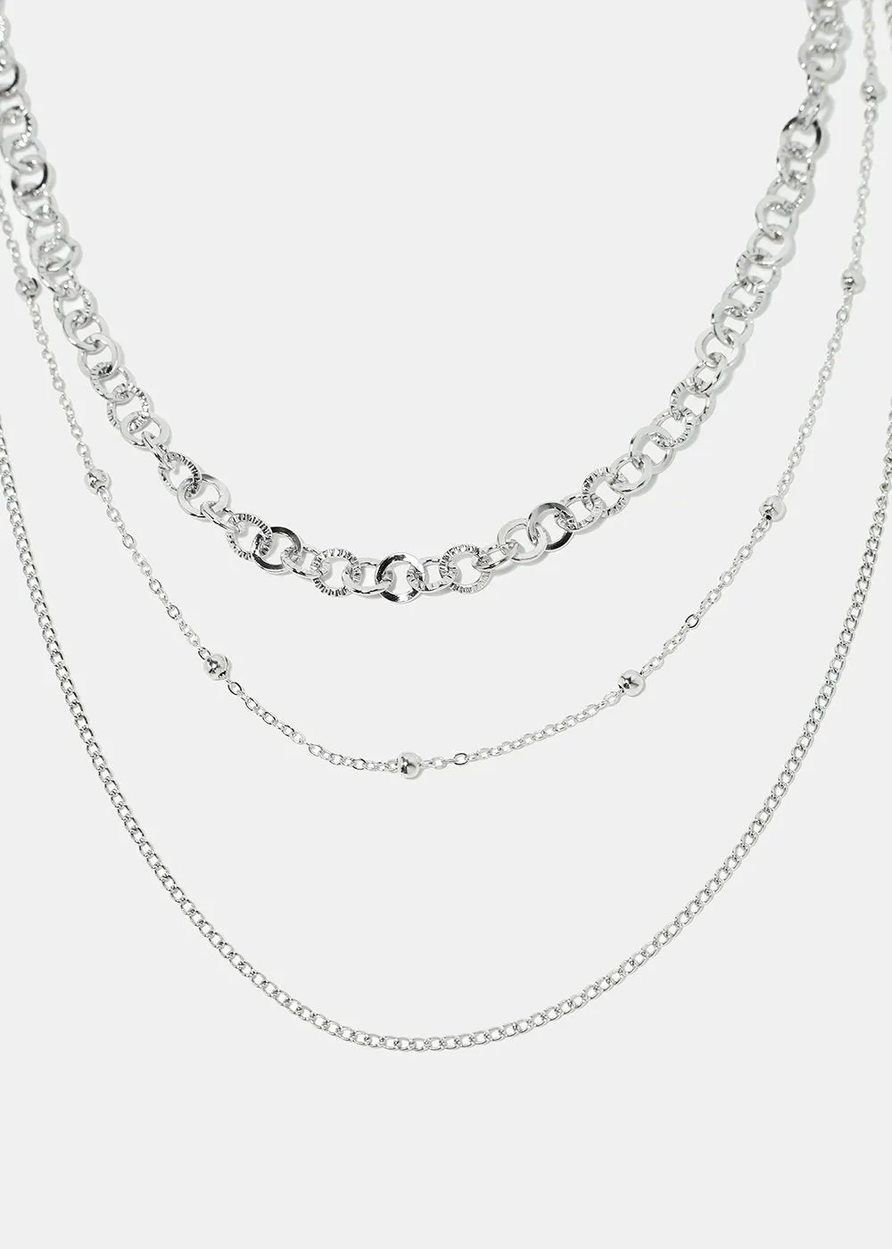 Layered Chain Necklace