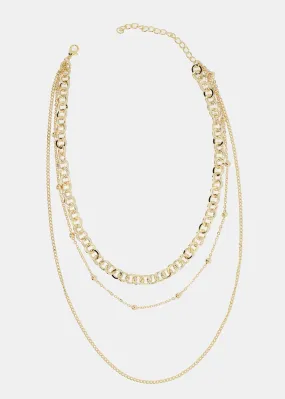 Layered Chain Necklace