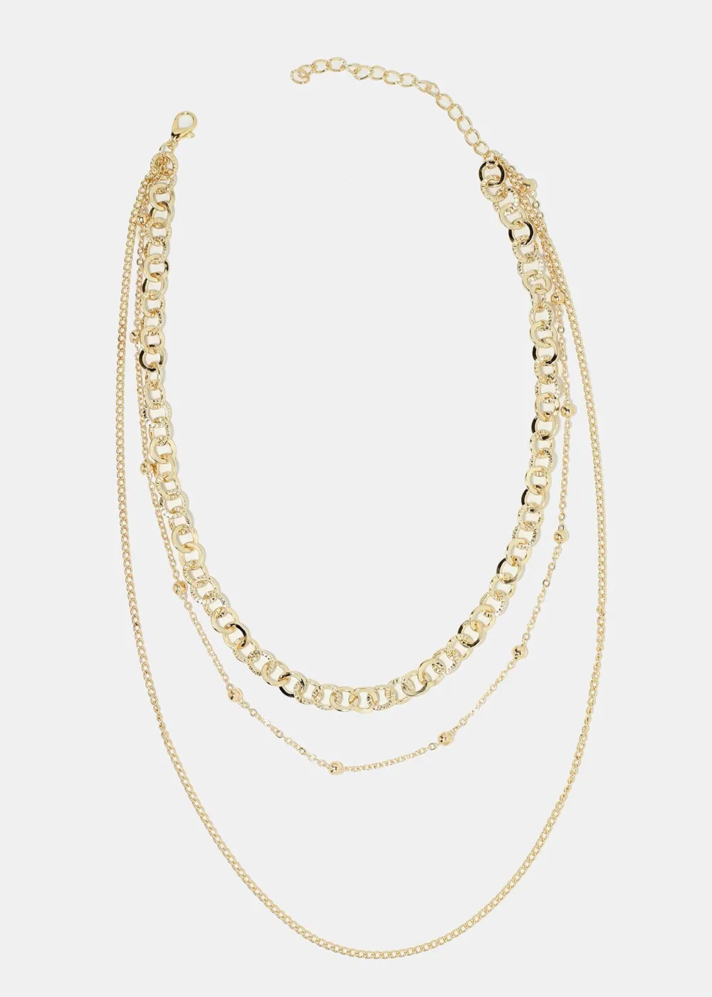 Layered Chain Necklace