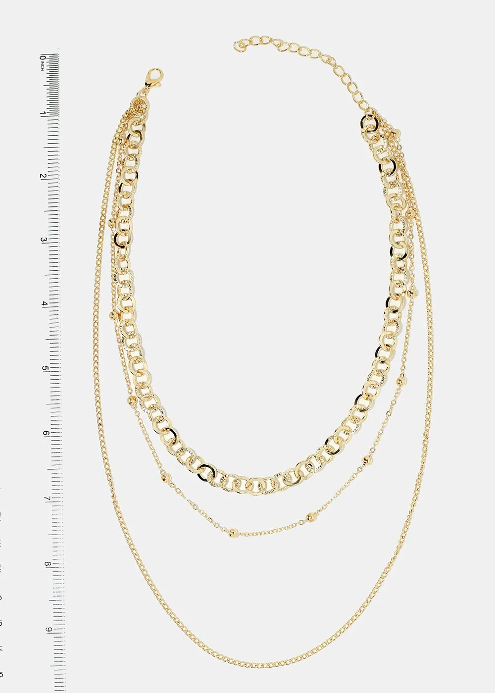 Layered Chain Necklace