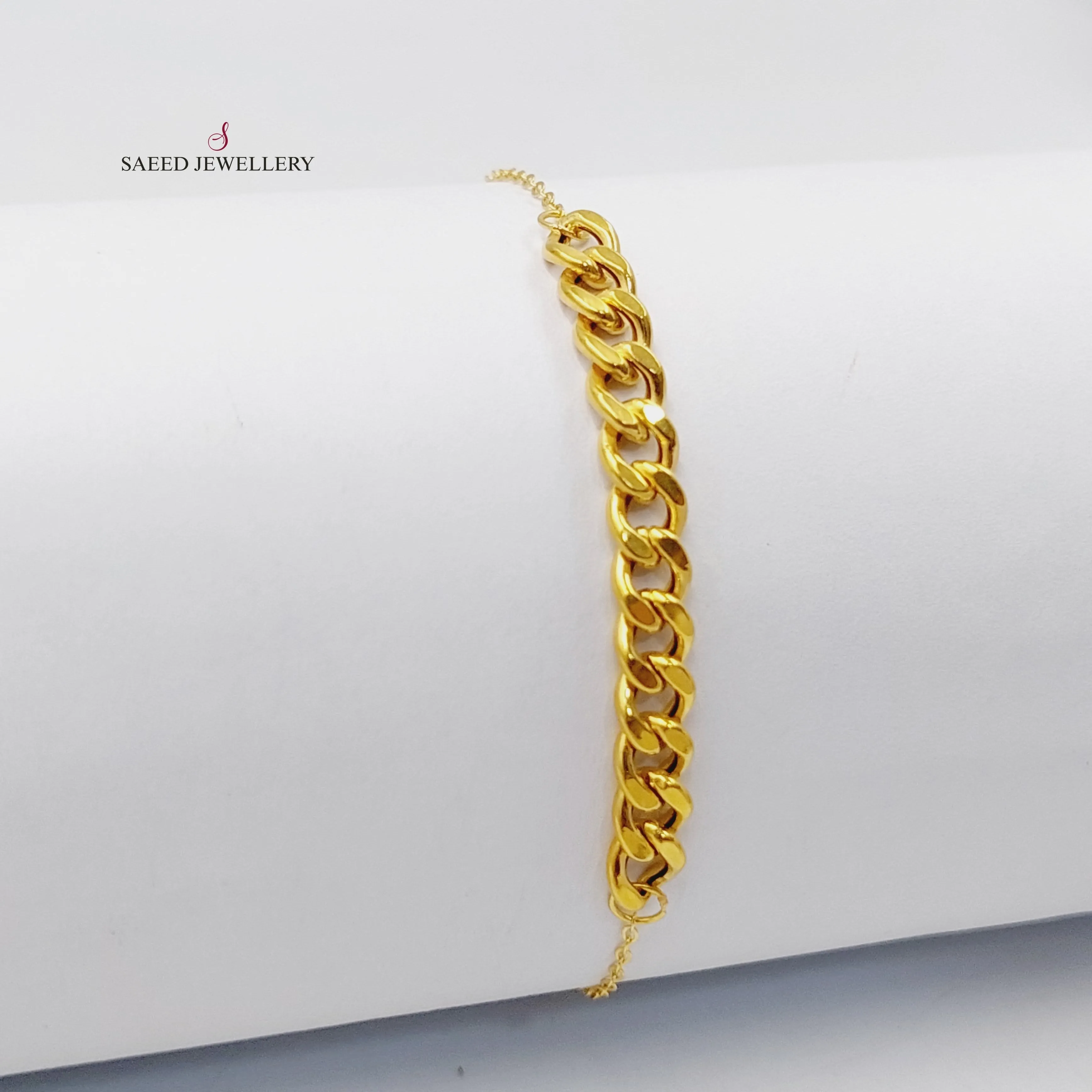 Light Cuban Links Bracelet