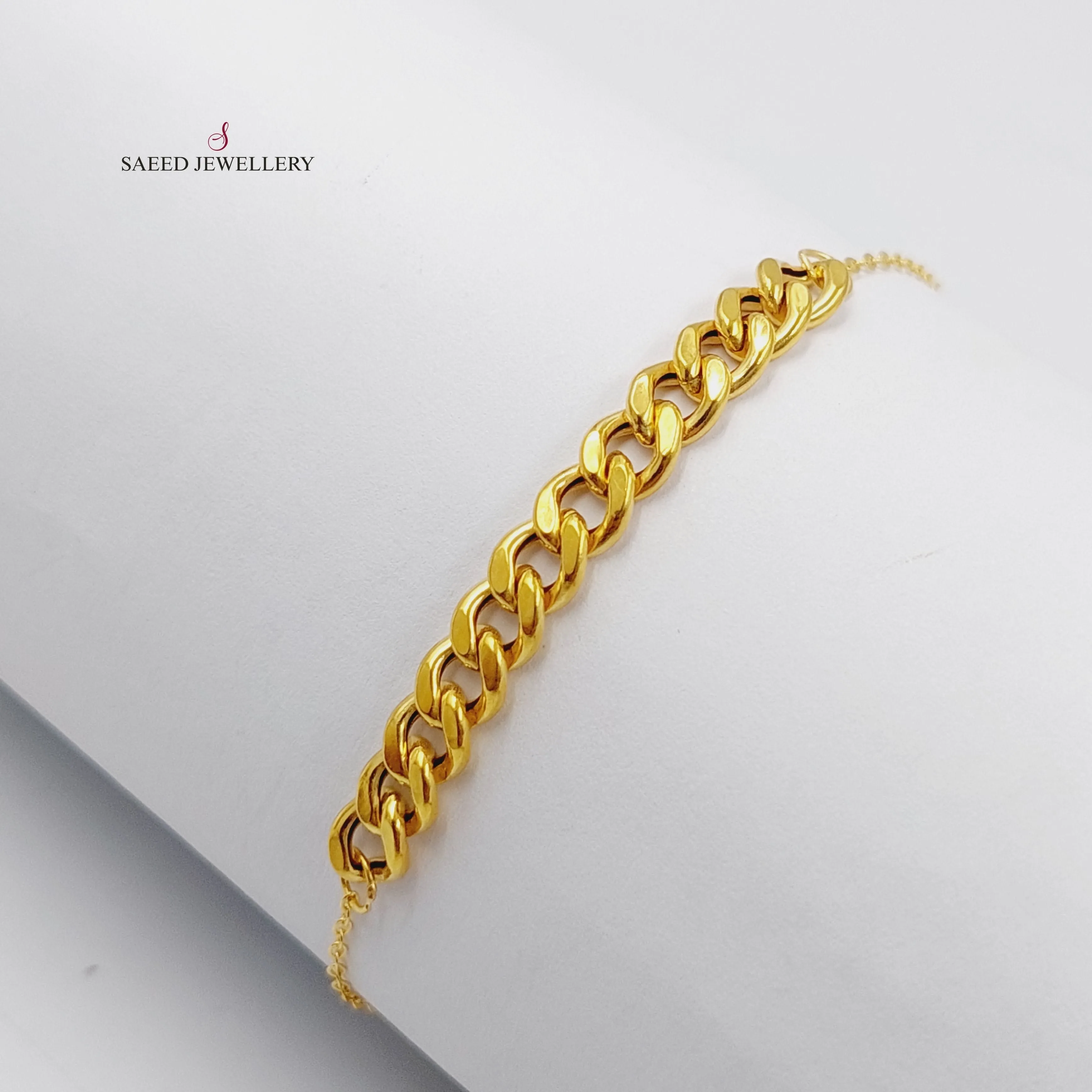 Light Cuban Links Bracelet