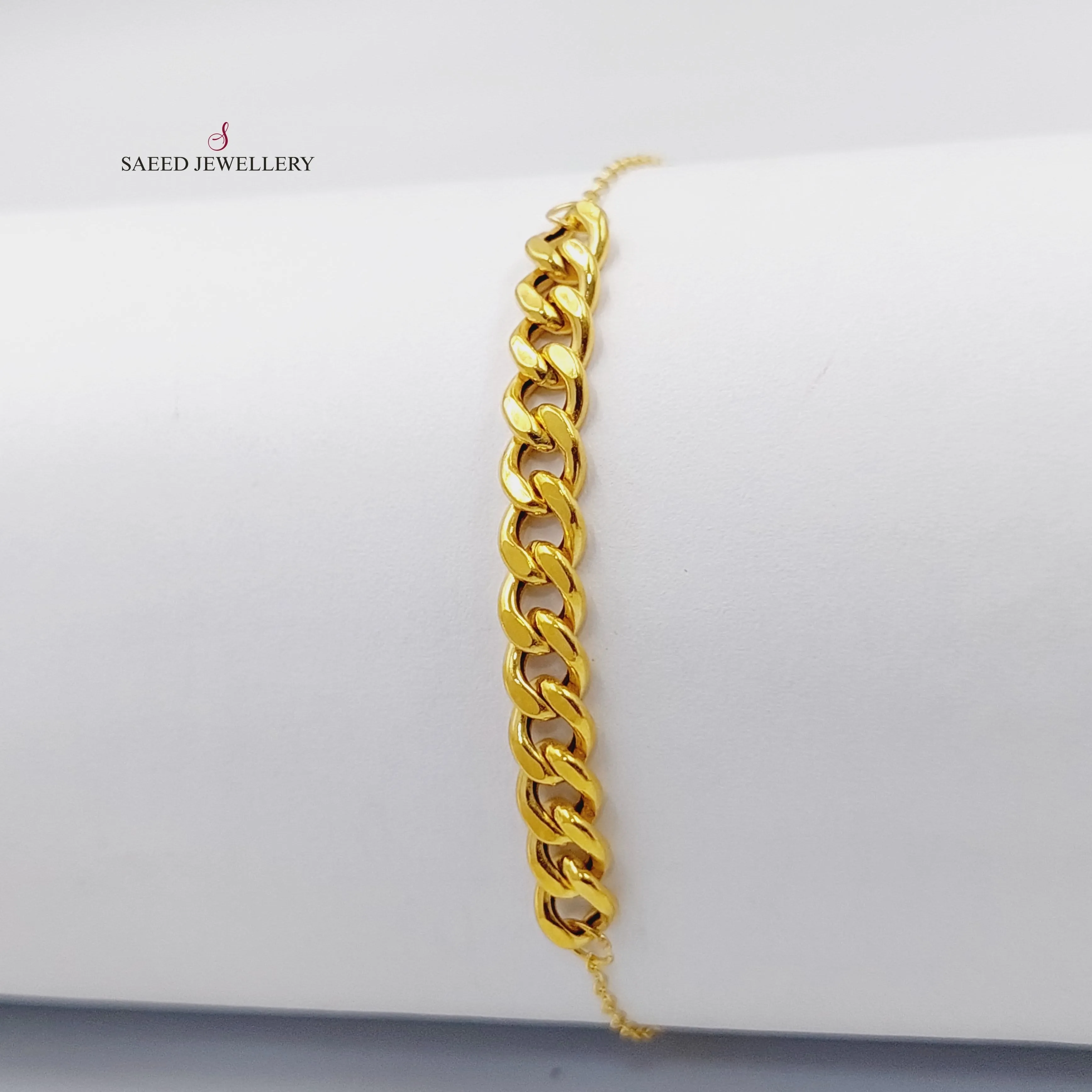 Light Cuban Links Bracelet