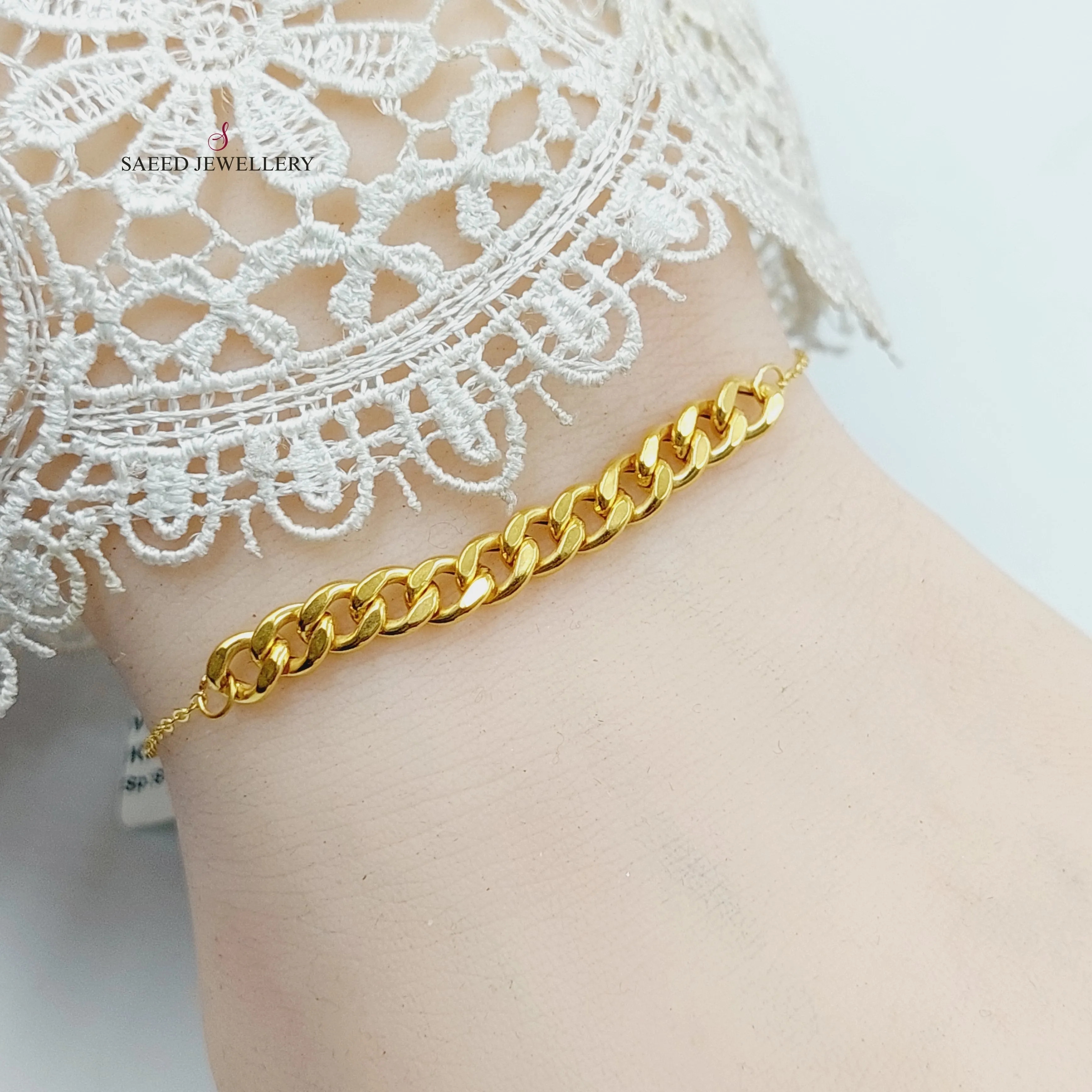 Light Cuban Links Bracelet