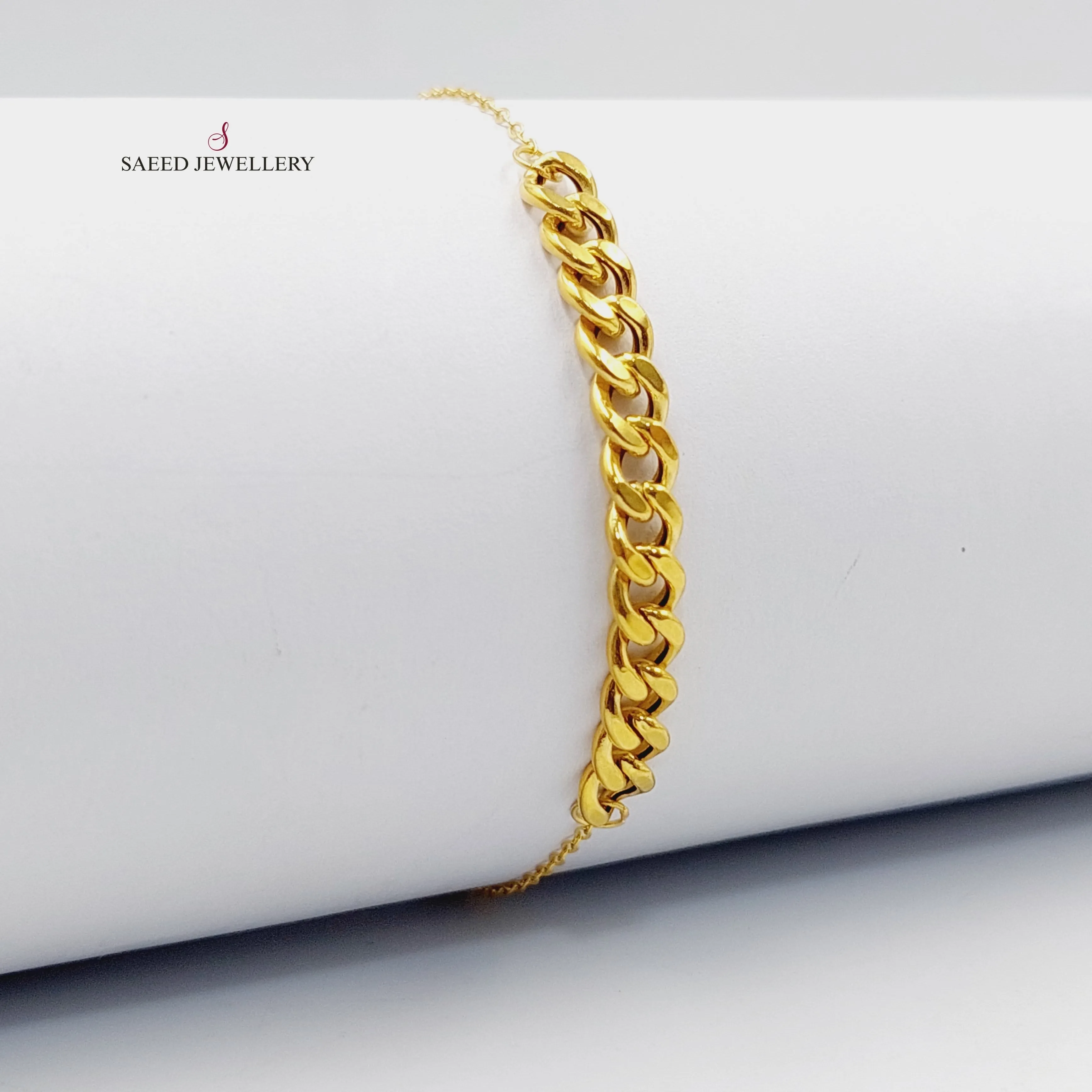 Light Cuban Links Bracelet