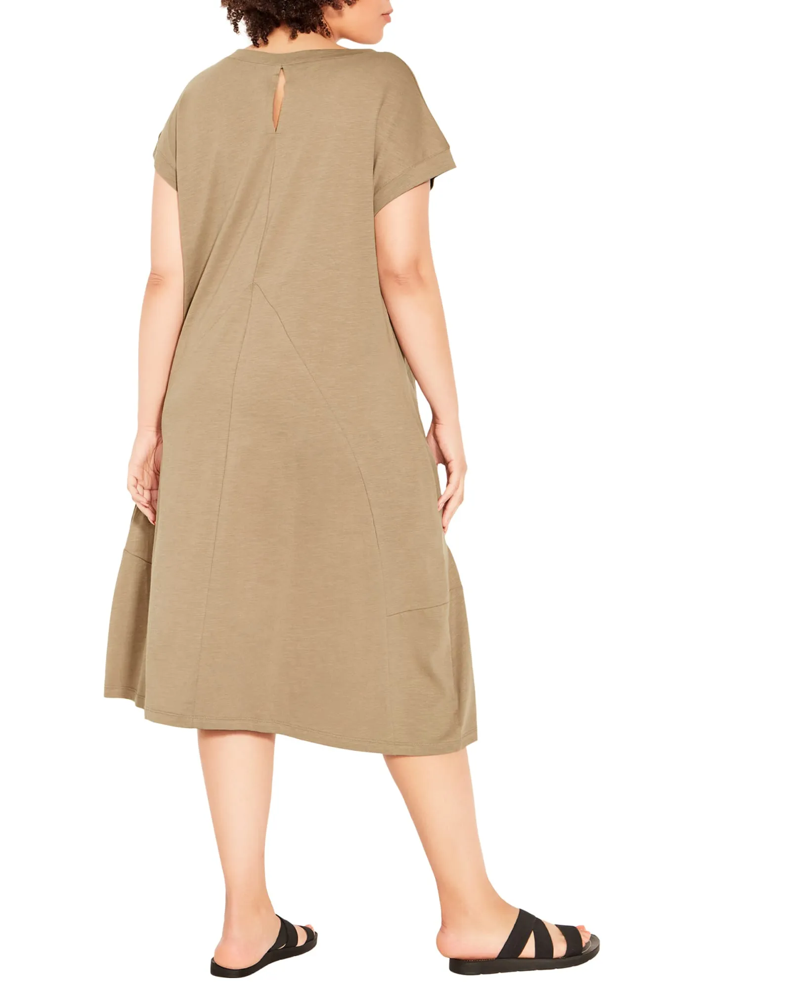 Lilly Dress | Brown