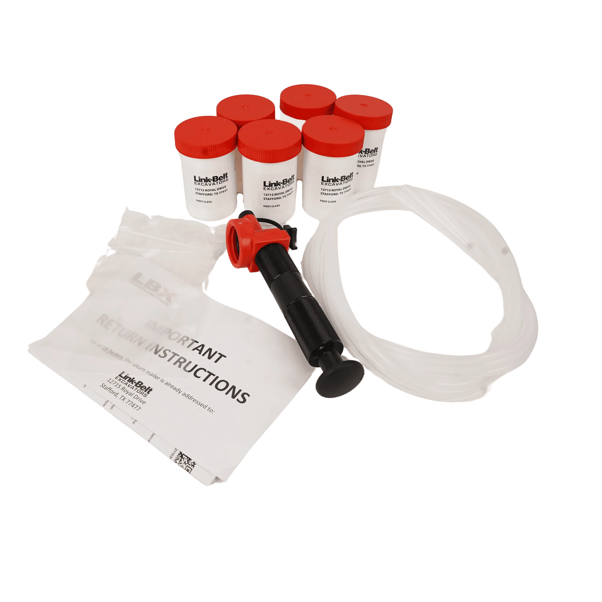 Link-Belt Start-Up Kit SPX00029 (with hand pump)