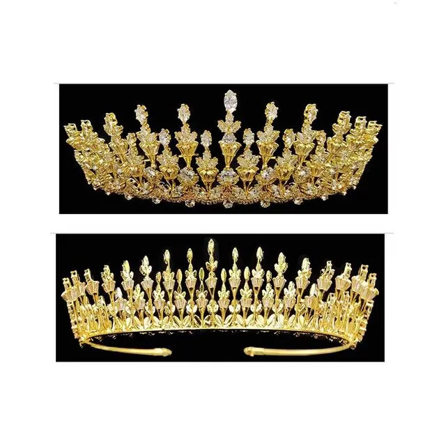 Luxury Bridal Crown Tiara