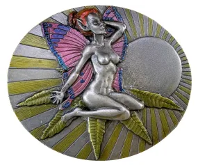Madam Butterfly Belt Buckle