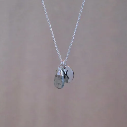 Made in Byron Bay - Zodiac Necklace - Pisces