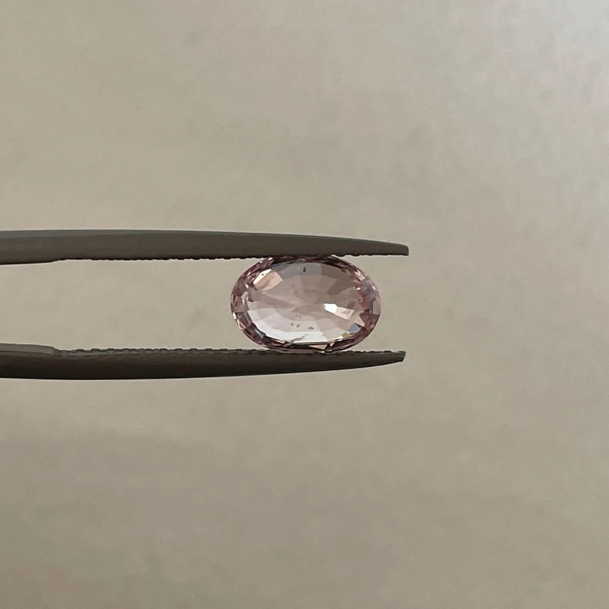 made to order engagement rings Peach Sapphire 2.04 ct online buying loose stones made to order for fiance ring, custom made gemstone rings for promise rings personalised