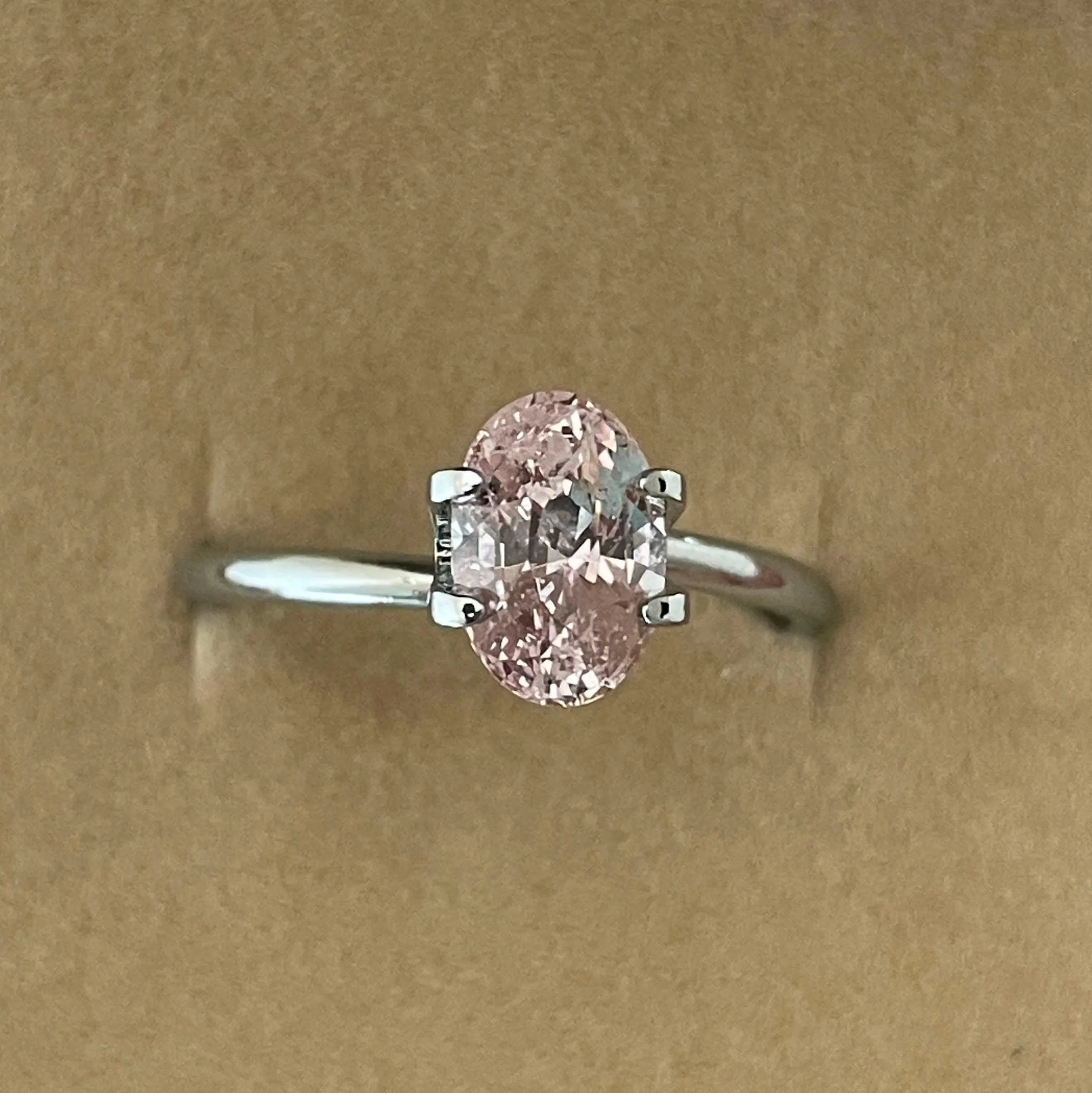 made to order engagement rings Peach Sapphire 2.04 ct online buying loose stones made to order for fiance ring, custom made gemstone rings for promise rings personalised