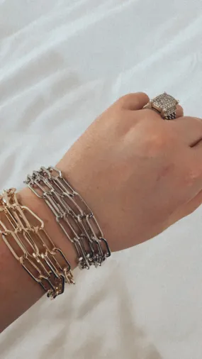 MAGNETIC CHAIN BRACELET STACKS