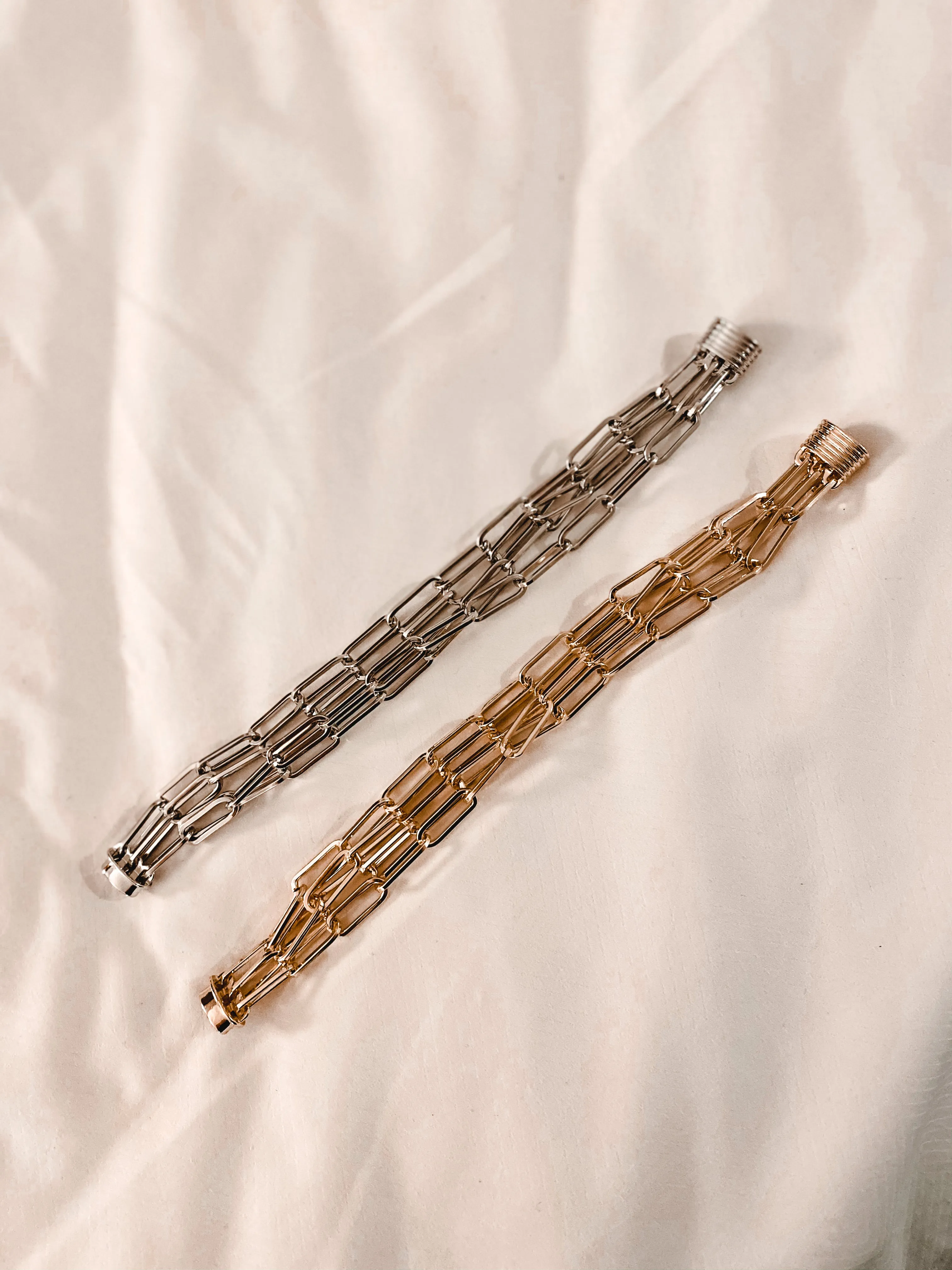 MAGNETIC CHAIN BRACELET STACKS