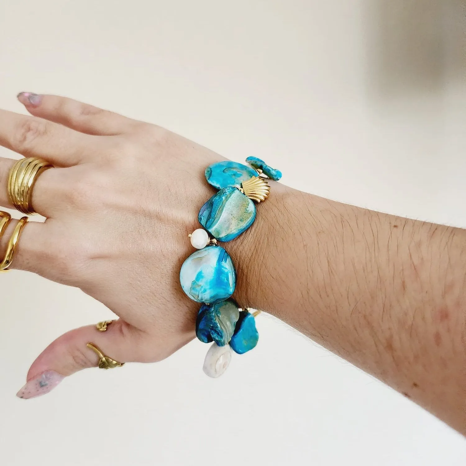 Maui Blue Ocean Bracelet