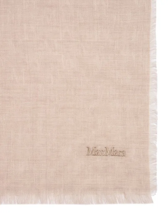 Max Mara   Magico wool scarf 